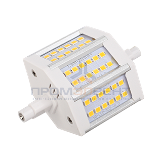 Ecola Projector   LED Lamp Premium  9,0W F78 220V R7s 4200K (алюм. радиатор) 78x32x51