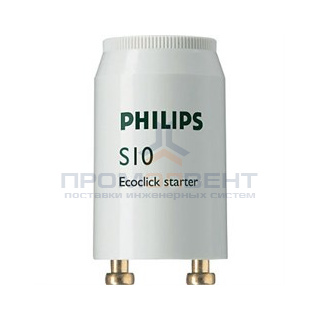 PHILIPS  S10   4 - 65W   220 - 240V  (25Х12) - стартер 1К-300шт
