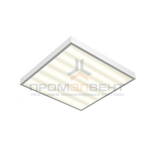 Светодиодный светильник "ВАРТОН" офисный встраиваемый 595*595*50 мм 54 ВТ 2700К класс защиты IP40