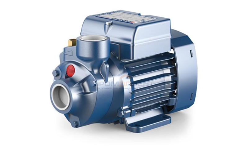 Насос вихревой Pedrollo PKm 200 - 1,5 кВт (1x230 В, PN10, Qmax 80 л/мин, Hmax 86 м)