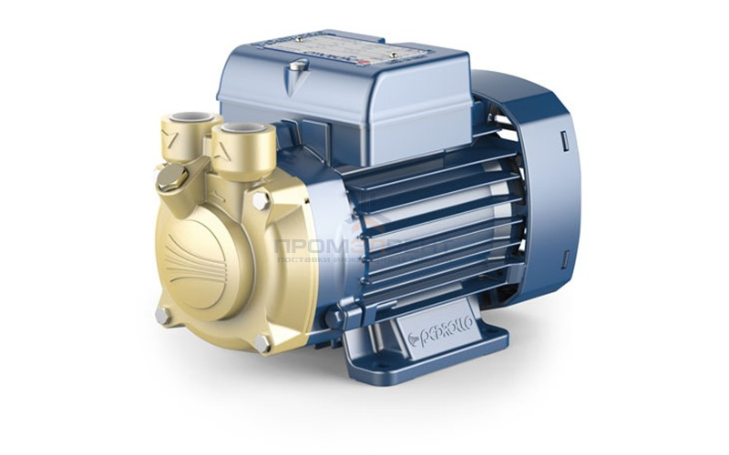 Насос вихревой Pedrollo PV 60 - 0,37 кВт (3x230/400 В, PN10, Qmax 32 л/мин, Hmax 38 м)