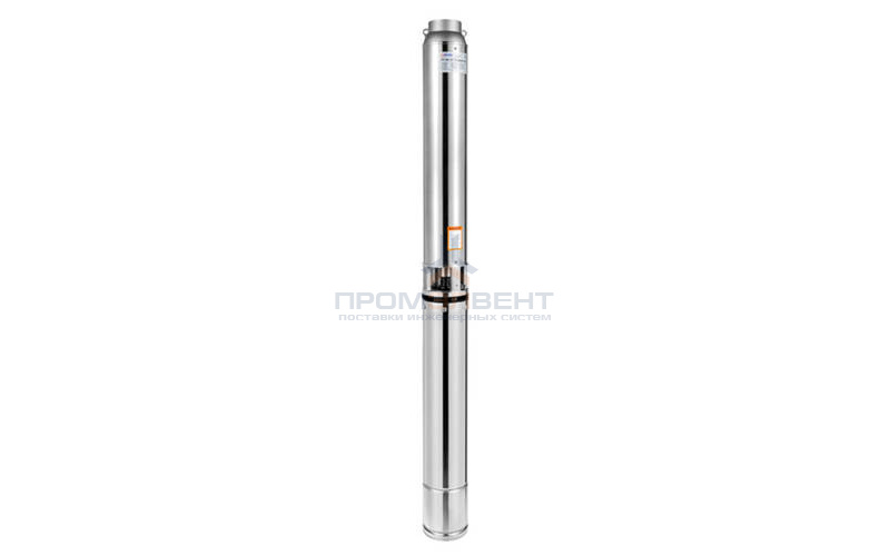 Насос скважинный Belamos 6TF145/48 - 13 кВт (3x380 В, Qmax 800 л/мин, Hmax 145 м, кабель 1 м)