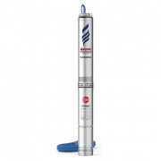 Насос скважинный Pedrollo 4BLOCKm 4/6 (0,55 кВт, Qmax 100 л/мин, Hmax 47 м, 1x230В, кабель 30м)