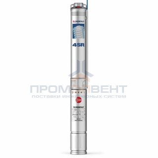 Насос скважинный Pedrollo 4SR 1m/13-PD - 0,37 кВт (1x230 В, Qmax 30 л/мин, Hmax 73 м, кабель 1,7м)