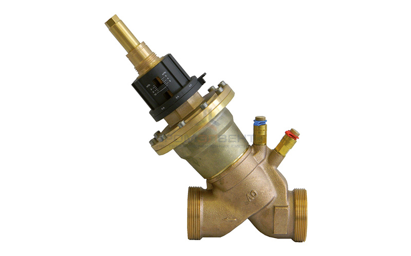 Вентиль балансировочно-регулирующий Oventrop Cocon QTR - 1