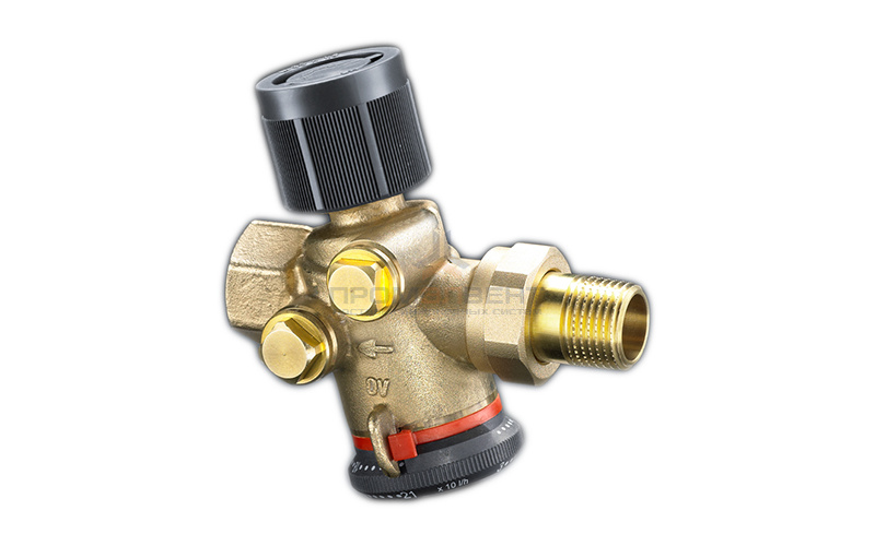 Вентиль балансировочно-регулирующий Oventrop Cocon QTZ - 1/2