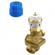 Клапан балансировочно-регулирующий Danfoss - AQT 1"1/4" (НР/НР, PN16, Tmax 120°C, без ниппелей)