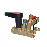 Клапан балансировочный BROEN BALLOREX Venturi FODRV - 1/2" (ВР/ВР, PN25, Tmax135°C, Kvs 2,49 м³/ч)