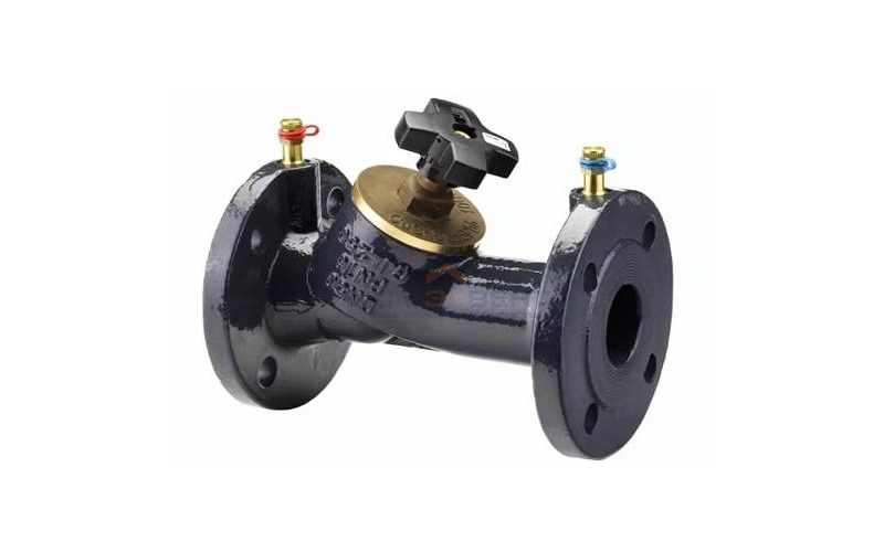 Клапан балансировочный Danfoss MNF - Ду15 (ф/ф, PN16, Tmax 130°C, c измерительными ниппелями)