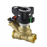 Клапан балансировочный Danfoss MVT - 3/4" (НР/НР, PN20, Tmax 120°C, 2 изм.ниппеля, kvs 2,5  м³/ч )