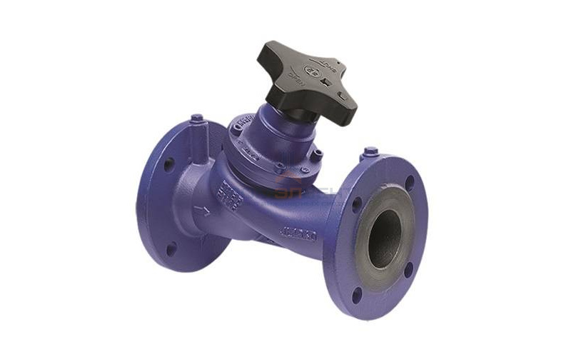 Клапан балансировочный SANEXT STP - Ду 100 (фланец/фланец, PN16, Tmax 120°C, Kv 177,9 м³/ч)