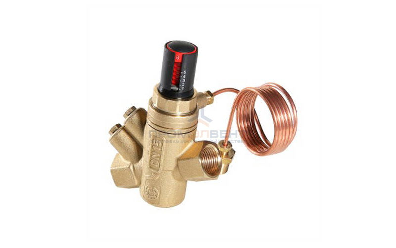 Клапан балансировочный VALTEC VT.043.G - 1/2