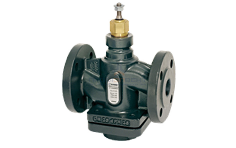 Клапан регулирующий двухходовой ESBE VLC325 - DN15 (F/F, PN 25, Kvs 4, Tmax. 180°C, чугун, с высокотемпературным сальником)