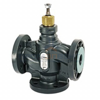 Клапан регулирующий трёхходовой ESBE VLF135 - DN15 (F/F/F, PN 6, Kvs 4, Tmax. 120°C, чугун)