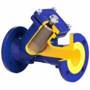 Фильтр грубой очистки BROEN V821 - Ду20 (Фланец/Фланец, PN16, Tmax 300°C)