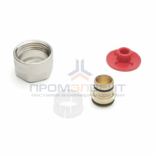 Соединение резьбозажимное REHAU для труб из сшитого полиэтилена RAUTHERM S - 17x2.0