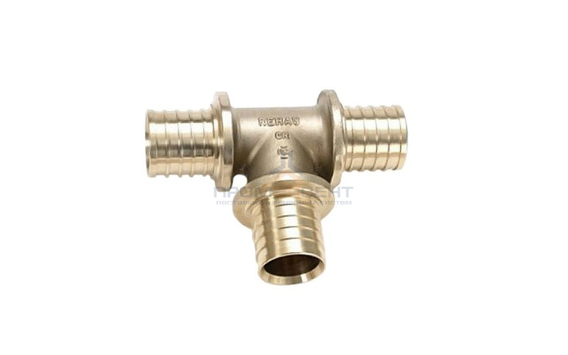 Тройник REHAU RX - 63 (бронза, для труб из сшитого плиэтилена RAUTITAN)