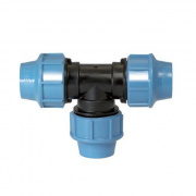 Тройник UNIDELTA 1005 - 16 (винтовой, для труб ПНД)