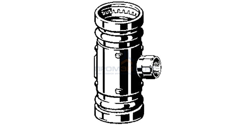 Тройник Viega d76,1х3/4