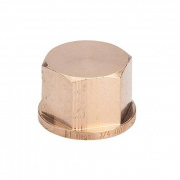 Заглушка Viega 3301 - 1" (бронза без покрытия)