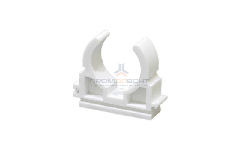 Клипса для труб Fusitek - 25 (для крепления полипропиленовых труб)