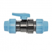 Кран шаровой UNIDELTA 1070 - 32 (винтовой, для труб ПНД)