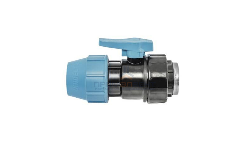 Кран шаровой с переходом на внутреннюю резьбу UNIDELTA 1071 - 63 x 2