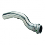 Обвод Viega Sanpress Inox 2327 - 22 (нержавеющая сталь)