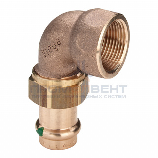 Отвод 90° разъемный Viega G3 Sanpress 2255 - 28 x 1"