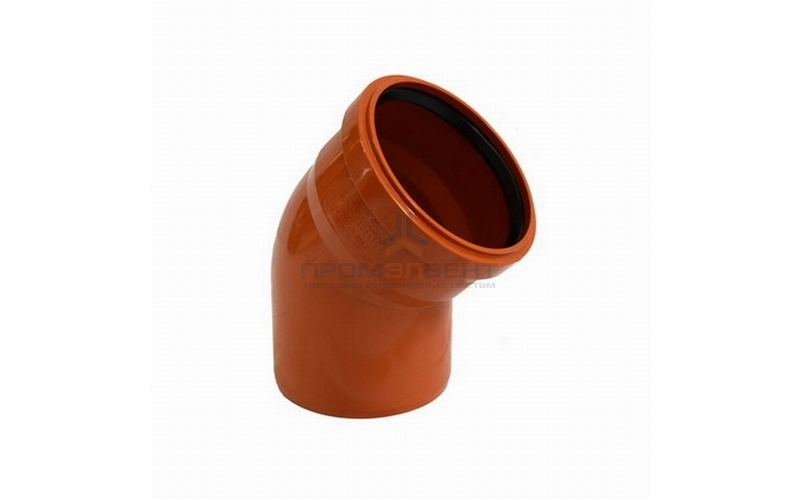Отвод SINIKON НПВХ 500x30