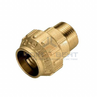 Переход на наружную резьбу Tiemme COBRARING 3460CR - 50 x 1"1/2 (винтовой, для полиэтиленовых труб)