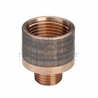 Переход с наружной на внутреннюю резьбу Viega 3242 - 3/4" x 1"1/4 (резьбовой, бронза без покрытия)