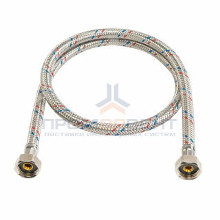 Подводка для воды гибкая STOUT (Гайка/Гайка) - 1/2" x 3/8" (длина 400 мм)