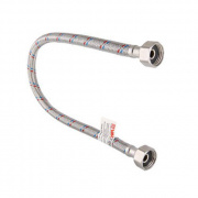 Подводка для воды гибкая VALTEC (Гайка/Гайка) - 1/2" (длина 1500 мм)