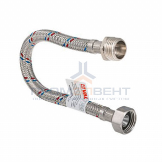 Подводка для воды гибкая VALTEC (Гайка/Штуцер) - 1/2" (длина 1500 мм)