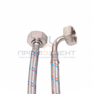 Подводка для стиральной машины гибкая Industrias Mateu (Гайка/Гайка) - 3/4" (длина 4500 мм)