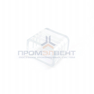 09-89 Заглушка пластиковая для светодиодного неона, 10х18.5мм, арт. 10-200/201/202/203/204, уп. 2 шт.