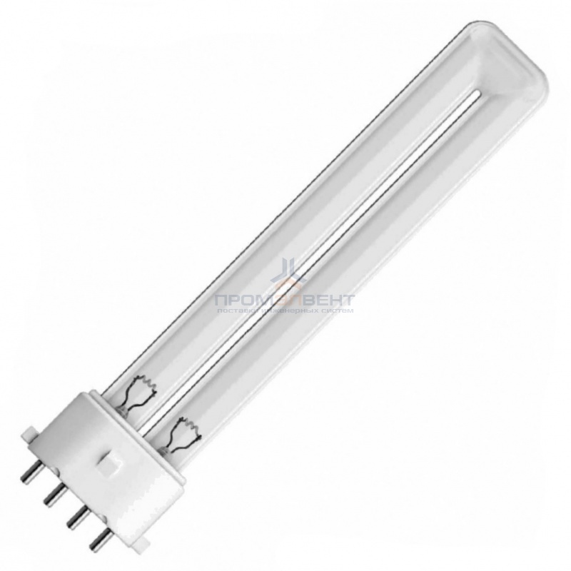 Лампа бактерицидная Osram HNS S/E 9W 4P 2G7 L142mm специальная безозоновая