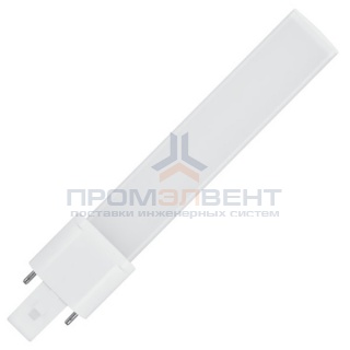Лампа светодиодная OSRAM DULUX S9LED EM 4.5W/840 230V G23 500Lm L166x33mm