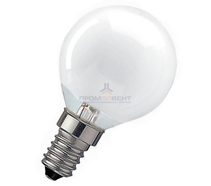 Лампа накаливания шарик Osram CLASSIC P FR 40W E14 матовая
