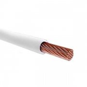 Провод установочный ПВ-3 (ПуГВ) 6,0 белый ГОСТ 31947