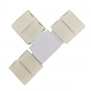 LD189 Коннектор T-образный соединительный для светодиодной ленты RGB 5050 10mm