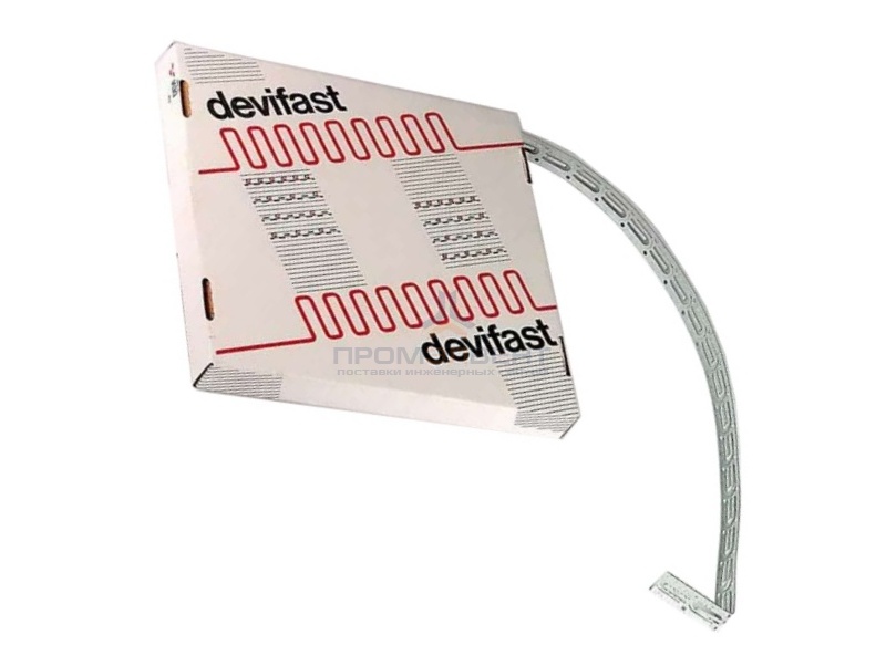 Лента монтажная 25м для теплых полов Devi