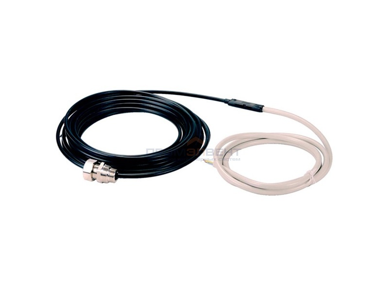 Нагревательный кабель в трубу Devi DTIV-9  329/360Вт  40м