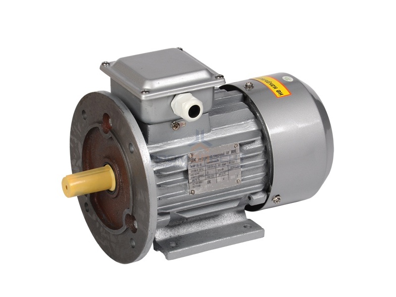 Электродвигатель асинхронный 3ф. АИР 80A6 380В 0,75кВт 1000об/мин (лапы + фланец) 2081 DRIVE IEK