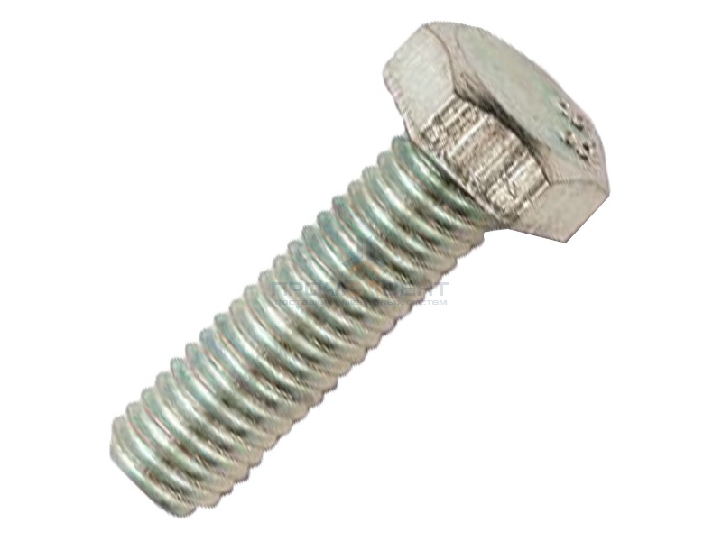 Шестигранный болт М16х60 оцинкованный DKC