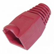 Колпачок на джек RG-45 красный Rexant