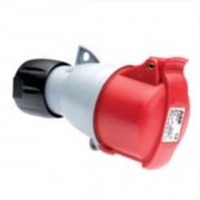 Розетка кабельная ABB 332-C6 IP44 32A 3P+E