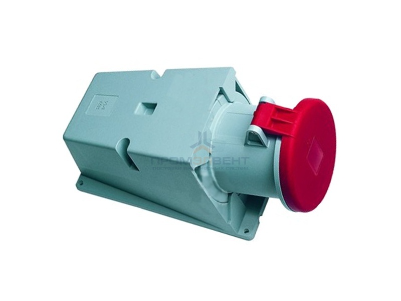 Розетка для накладного монтажа ABB 463 RS6 IP44 63A 3P+N+E