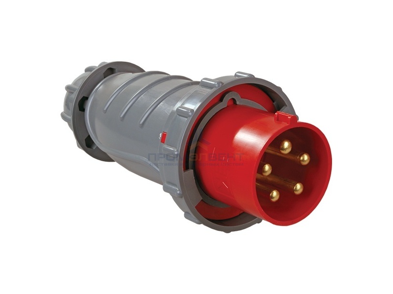 Вилка переносная ССИ-035 63А-6ч/200/346-240/415В 3Р+РЕ+N IP67 MAGNUM ИЭК